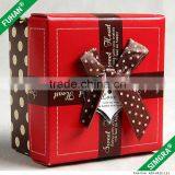 Square Cute Exquisite Gift Packing Box for Wedding thumbnail-3
