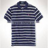 Men's Yarn-dyed Polo Shirts,100%cotton Yarn-dyed Men's Short Sleeve Polo Shirt With 3 Buttons thumbnail-1