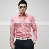New Luxury Italian Mens Designer Shirts Fashion Casual Long Sleeve Shirts Slim Fit Shirts thumbnail-5