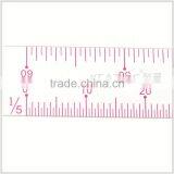 Kearing Brand Sandwich Line Scale Ruler, Plastic1/3&1/5 Scale Ruler,ruler With Scale #8501 thumbnail-6