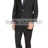 Black Wool 'Grand Central' 2-Button Suit(SHT1154) thumbnail-1