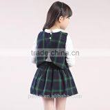 Girls Check Dress School Uniform Manufacturer Guangzhou China thumbnail-3