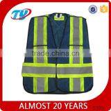 2017 Blue hi Vis Safety Vests EN20471 thumbnail-4