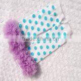 2016New Design Cotton Baby Toddler Leggings Baby Legwarmers With Ruffle Lace Leggings thumbnail-6