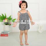 Wholesale 100%cotton Jumpsuit One Piece Jumpsuit for Baby ,baby Jumpsuit for Summer thumbnail-4