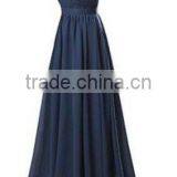 Long Chiffon Gown Bridesmaid Dress Formal Evening Cocktail Party Prom Dress thumbnail-3