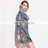 Best Designer One Piece Party Dress for Farewell Party thumbnail-3