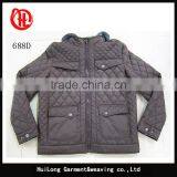 Man Padding Jackets Outdoor Coats Winter Men 50D Padded Jacket thumbnail-3