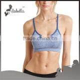 Wholesale seamless sports bras Sexy woman sport bra