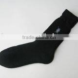 China Wholesale Men Custom Dress Socks thumbnail-2