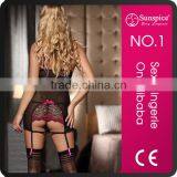 Hot Girls Big Breast Lingerie Hot Sexy Babydoll Nighty Sexy Sleepwear thumbnail-2