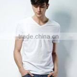 2016 fashionable printing men's customized T shirt, bulk supply
