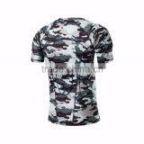 China Factory Camo Color Padded Compression Shirt thumbnail-3