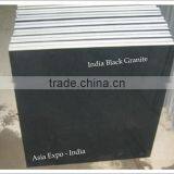 Indian Absolute Black Granite Surface Polished / Size as per Project Requirement thumbnail-3