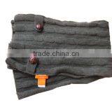 Handmade New Winter Fashion Scarf in Single Layer Green Color thumbnail-1