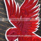 Custom High Quality Embroidered Creative Bird Patch for Clothes Embroidery Patch Made in China Choose Size/color thumbnail-3