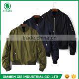 New Style Custom Logo Multicolor 100% Polyester Ladies Sublimated Bomber Jacket thumbnail-1