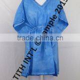 COTTON LADIES POCHO thumbnail-4