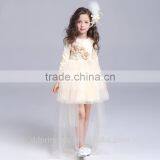 Fancy Dress Competition Children Baby Girl Frock Fancy Smoking Dress for Kids thumbnail-2