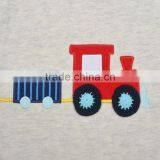 High Quality 100% Cotton Interlock Custom Baby Knit Romper thumbnail-5