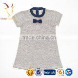 Girl Short Sleeve Cashmere Sweater Dress 2016 thumbnail-1
