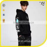 2017 China OEM Factory Fashion Design Fleece Digital Print Hoodies thumbnail-1