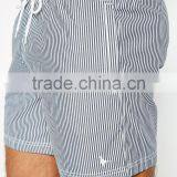 2016 New Fashion Board Shorts With Vertical Stripe Board Shorts Men thumbnail-3