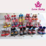Maufactured Rubber Sock Shoes for Children Cute Little Baby Shoes thumbnail-2