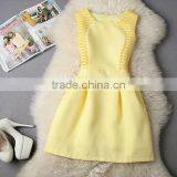 Hotsales Summer Lady Elegant Vintage Retro Dress Party Bodycon Mini Dress thumbnail-4