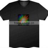 2013 Newest Design Fashion EL Flashing T Shirt thumbnail-1
