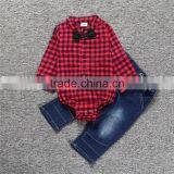 S17549A Fashion Gentleman Boy Suits Summer Hot Style Boys Clothes Set thumbnail-5