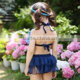 S60578B 2017 New Stuyle Skirt Type Girls Bikini Bathing Suit thumbnail-3