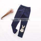 S32842W Fashion Girls Leggings Kids Cute Animal Print Pant Cotton Elastic Girls Pant Skinny Pencil Pants thumbnail-3