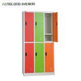 New Design High Quality Colorful 6 Door Sliding Modern Filing Cabinet thumbnail-2