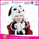2014 Fashion Earflap Crochet Animal Winter Baby Knitted Hat /Baby Animal Hat thumbnail-1