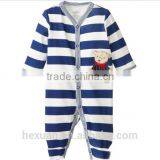 Organic Cotton Long Sleeves Newborn Baby Clothes Set Autumn Baby Clothing Sets thumbnail-4