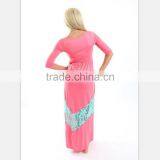 Matching Mother And Daughter Dress Stripes Maxi Dress Apparel thumbnail-2