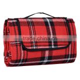 100 % Polyester Fleece Sand Proof Blanket with Small Cover waterproof beach blanket