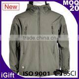 Oeko-Tex Standard Wholesale Outdoor Waterproof Softshell Jacket thumbnail-6