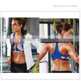 Custom Women Seamless Gym Fashion Printing Yoga Fitness Sports Bra Wholesale thumbnail-6