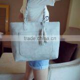 82753 PU Leather Polyester Miracle Tassel Shoulder Bag thumbnail-3