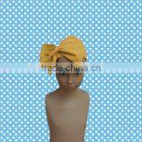 Baby Girls Cute Hair Bands Boutique Children Pure Cotton Headbands With Big Bowknot Wholesale Cheap Hair Bow Children Hairbands thumbnail-2