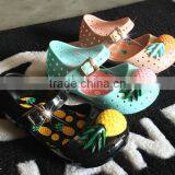 Pineapple Mini Melissa Jelly Shoes thumbnail-1