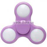 2017 Best Selling Fast Bearings Ball Light Hand Spinner, Lighting Fidget Hand Spinner Toy thumbnail-3