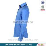 Cotton Fabric Shirt Double Collar Wedding Dress Latest Dress Shirt New Designs thumbnail-5