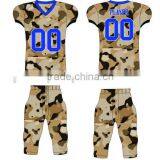 Sublimated American Football Jersey thumbnail-1