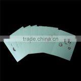 Paper Wedding Party Name Place Card Crown Mint Green thumbnail-3