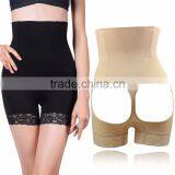Hot Black High Waist Tight Trimmer Butt Lift Effect Shaper Open Sexy Panty thumbnail-1