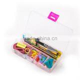 58pcs Quality Detachable White CaseSewing Kit Household Tools Crochet Kit Free Shipping thumbnail-6