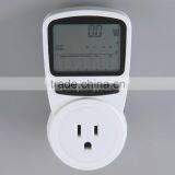 TS-1500 Electronic Energy Meter LCD Energy Monitor Plug-in Electricity Meter for US Plug Monitor thumbnail-4